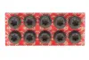 Болт з головкою системи TORX з чорного металу ELRING 156.550 (фото 1)