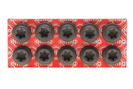 Болт з головкою системи TORX з чорного металу ELRING 156.550