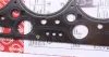 Прокладка ГБЦ (товщина: 1,05мм) CHEVROLET CRUZE, TRAX OPEL ASTRA H, ASTRA H CLASSIC, ASTRA H GTC, ASTRA H/KOMBI, ASTRA J, ASTRA J GTC, CORSA D, MERIVA A, MERIVA B, MOKKA / MOKKA X 1.7D 08.06- ELRING 158.412 (фото 3)