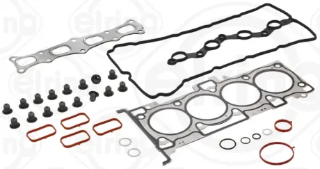 Комплект прокладок, головка блоку MITSUBISHI/PSA 2,4 16V 4B12 до 07.2012 ELRING 161.680