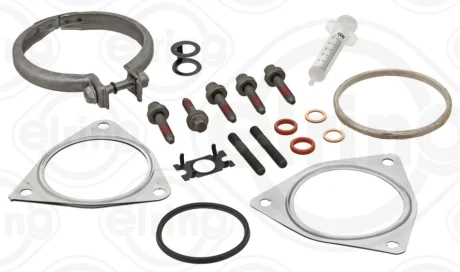 Комплект прокладок турбіни Volvo S60/S80/S90/V60/V90/XC40/XC60/XC90 13- Elering 175.130