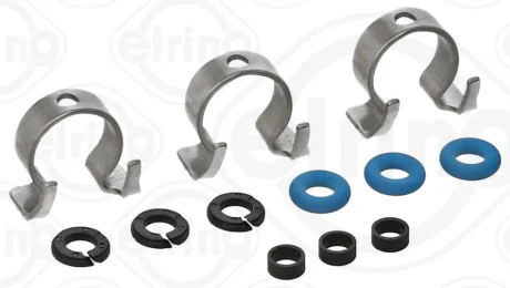 Комплект ущільнювальних кілець, інжекторний клапан FORD 1.0 EcoBoost (вир-во Elring) Elering 181.880