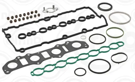 Комплект прокладок (верхній) Volvo S60/S80/S90/V40/V60/V70/V90/XC40/XC60/XC70/XC90 2.0D 13- ELRING 187.680