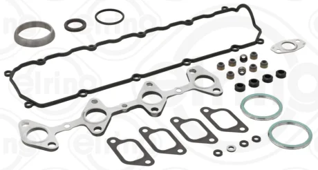 TOYOTA К-кт прокладок гбц 4 RUNNER 3.0 93-, LAND CRUISER 3.0 93-, LAND CRUISER PRADO 3.0 02-09 ELRING 196.260