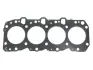 Прокладка ГБЦ (товщина: 0,85мм) TOYOTA 4 RUNNER II, 4 RUNNER III, GRANVIA, LAND CRUISER, LAND CRUISER 90, LAND CRUISER PRADO 3.0D 05.93-07.09 ELRING 197.710 (фото 1)