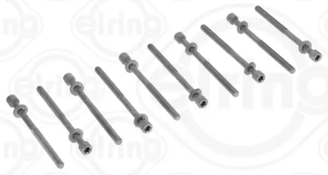 Комплект болтів головки блоку циліндрів JEEP 2.4 13- ELRING 206.730