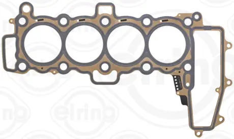 Прокладка ГБЦ Land Rover Defender/Discovery/Range Rover 2.0D 14- (5 міток) (1.70mm) ELRING 207.160