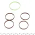Комплект прокладок, впускний колектор (4+1) OPEL/CHEVROLET 1,8 16V F18D4/A18XER/B18XER/Z18XER (вір-в ELRING 207.210 (фото 2)