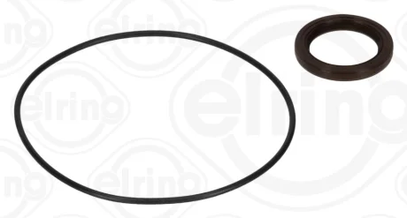 Сальник колінвалу (передній) (к-кт) Volvo V50 2.0D 04-10 (36x47x6) (+ кільце) ELRING 218.410