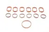Комплект прокладок впускного колектора BMW 3 (E46), 3 (E90), 3 (E91), 3 (E92), 3 (E93), 5 (E39), 5 (E60), 5 (E61), 6 (E63), 6 (E64), 7 (E38), 7 (E65, E66, E67), X3 (E83) 2.5D/3.0D 08.98-12.13 ELRING 228.690 (фото 5)