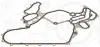 Прокладка корпуса КПП AUDI A4 B9, A6 ALLROAD C7, A6 C7, A7, Q7 3.0D/3.0DH 05.14-12.19 ELRING 232.840 (фото 1)