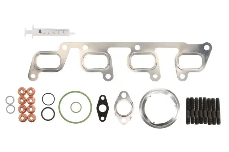 Монтажний комплект турбіни (з прокладками) AUDI A1, A4 B8, A5, A6 C7 SEAT IBIZA IV, IBIZA IV SC, IBIZA IV ST, IBIZA IV/HATCHBACK SKODA FABIA II, FABIA II PRAKTIK, RAPID 1.6D/2.0D 02.09-12.19 ELRING 244.441