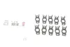 Прокладка турбокомпресора AUDI A1, A3, Q3, TT SEAT ALHAMBRA, ALTEA, ALTEA XL, IBIZA IV, IBIZA IV SC, LEON, TOLEDO III SKODA FABIA II, OCTAVIA II, ROOMSTER, SUPERB II, YETI 1.9D/2.0D 05.03- ELRING 245.800 (фото 1)