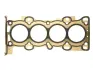 Прокладка ГБЦ (товщина: 0,5мм) VOLVO C30, S40 II, V50 FORD C-MAX, FOCUS C-MAX, FOCUS II, MONDEO III MAZDA 5, 6, MX-5 III 1.8/1.8ALK 10.00-12.14 ELRING 255.060 (фото 1)