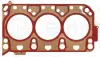 Прокладка ГБЦ Porsche Cayenne/Macan/Panamera 3.0/3.6 13- (3 мітки) (0.62mm) (L) ELRING 297.881 (фото 1)