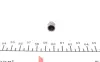 Сальник клапана впуск VAG 1,2/1,4/1,5/1,6 TSI 5x7,8/11,2x9,7 ELRING 302.890 (фото 4)