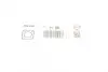 Прокладка клапана EGR MERCEDES A (W176), B SPORTS TOURER (W246, W242), C (A205), C (C204), C (C205), C T-MODEL (S204), C T-MODEL (S205), C (W204), C (W205), CLA (C117) 651.930-OM651.980 06.06- ELRING 306.220 (фото 2)