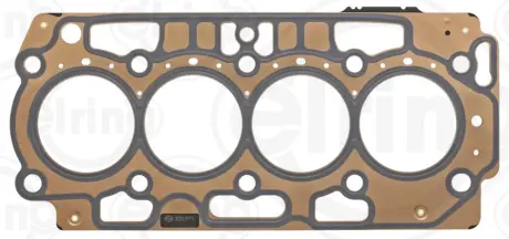 Прокладка ГБЦ (товщина: 1,25мм) DS DS 3 / DS 3, DS 4 II, DS 7 CITROEN BERLINGO, BERLINGO/MINIVAN, C3 / C3 ORIGIN III, C3 AIRCROSS II, C4 CACTUS, C4 III, C4 SPACETOURER, C4 X 1.5D 05.15- ELRING 330.971