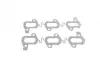 Комплект прокладок двигуна (верх) Прав AUDI A4 ALLROAD B8, A4 B7, A4 B8, A5, A6 ALLROAD C6, A6 C6, A6 C7, A7, A8 D3, A8 D4, Q5, Q7 PORSCHE CAYENNE VW PHAETON, TOUAREG 2.7D/3.0D 08.03- ELRING 339.601 (фото 2)