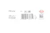 Прокладка клапана EGR Citroen Jumper/Peugeot Boxer 3.0 HDi 06- ELRING 346.270 (фото 2)