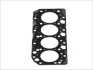 Прокладка, головка блоку TOYOTA 2.0 D-4D 1CD-FTV 1,15mm 4* ELRING 354.210 (фото 1)
