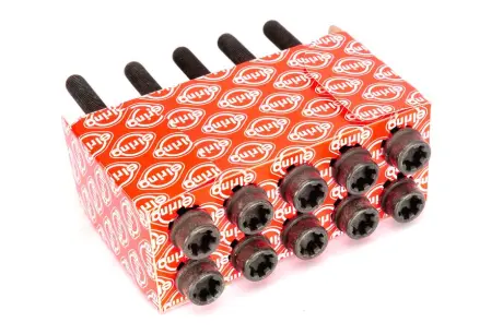 Комплект болтів з головкою системи TORX з чорного металу ELRING 374.240