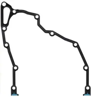 Прокладка кришки ГРМ RVI MIDLUM, PREMIUM 2 VOLVO 8700, 8900, B6, B7, FE, FE II, FL II, FL III, ABG MAZ 200 FENDT 900 DEUTZ FAHR 9000, AGROTRON X SAME DIAMOND, IRON D0826LE522-TTCD7.8L06 ELRING 381.791