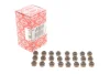 Сальник клапана (впуск/випуск) MB E-class (W124/W210/W211) 2.8/3.2 (M104/OM648) (d=7mm) (к-кт 24шт) Elering 413.960 (фото 2)