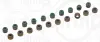 ELRING DB комплект сальників клапанів W202,W124,W210 425.320