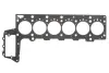 Прокладка ГБЦ (товщина: 1,55мм) BMW 3 (E46), 5 (E60), 5 (E61), 7 (E65, E66, E67), X3 (E83), X5 (E53) 2.5D/3.0D 06.02-12.10 ELRING 428.450 (фото 1)