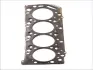 Прокладка ГБЦ (товщина: 1,55мм) HYUNDAI GALLOPER II, GRACE, H-1, H-1 / STAREX, H100, PORTER, TERRACAN, HD LIGHT KIA K2500, PREGIO MITSUBISHI L 300 III, L200, L200 / TRITON, L400 2.5D/2.6D 12.87- ELRING 431.080 (фото 1)