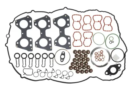 Комплект прокладок (верхній) BMW 3 (F30/F80) 12-18/5 (F10) 3.0d (N57) 11-16 (без ГБЦ) ELRING 456.240