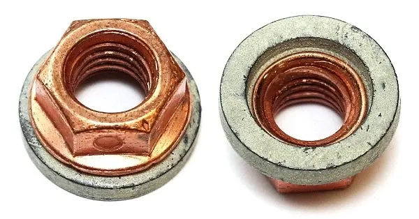 Монтажний елемент випускної системи (гайка), M8x1,25, 1шт Elering 456430 (фото 1)