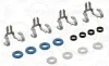 Ремкомплект форсунки Ford Focus III/Mondeo V 1.5 EcoBoost 14- (клапанної) (к-кт 4 форсунки) ELRING 464.430 (фото 1)