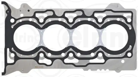 Прокладка, головка блоку циліндрів MITSUBISHI 2,2/2,4 DiD 4N14/4N15 3! 1,40 mm 15- ELRING 468.930