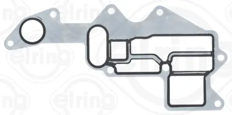 Прокладка корпуса масляного фільтра RVI C, K, KERAX, PREMIUM 2, T VOLVO B11, FM, FM II, FMX, FMX II, FMX III D11A-330-DXi11460 09.05- ELRING 475.181