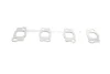 TOYOTA К-кт прокладок гбц AVENSIS, COROLLA, RAV 4 II 99- ELRING 478.930 (фото 12)