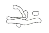 Комплект прокладок, радіатор масляний OPEL/CHEVROLET 1,6CDTI A16DTH/B16DTH/D16DTH 13- (ELRING 483.680 (фото 1)
