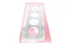 Прокладка ГБЦ Toyota Land Cruiser 200 4.5 D 07- (1.375mm) (3 отвори) (L) ELRING 484.220 (фото 2)