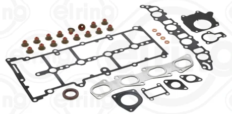 Комплект прокладок двигуна (верх) ALFA ROMEO 147, 156, 159, GT CADILLAC BLS FIAT BRAVO II, CROMA, STILO OPEL ASTRA H, ASTRA H GTC, ASTRA H/KOMBI, SIGNUM, VECTRA C, VECTRA C GTS 1.9D 11.02- ELRING 491980