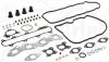Комплект прокладок двигуна (верх) NISSAN CABSTAR, NAVARA NP300, PATHFINDER III 2.5D 01.05- ELRING 496.050 (фото 1)