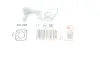 Прокладка клапана EGR Chevrolet Aveo/Matiz/Spark 0.8-1.2 04- ELRING 497.080 (фото 2)