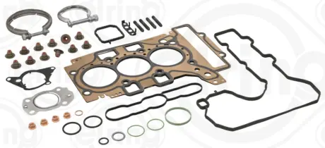 Комплект прокладок (верхній) Citroen C3/C4/Peugeot 2008/208/3008/308 13- ELRING 497.470
