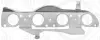 Прокладка випускного колектора (для циліндра: 1 2 3 4 5 6 7 8) JAGUAR F-PACE, F-TYPE, XE, XF I, XF SPORTBRAKE, XJ, XK II LAND ROVER DEFENDER, RANGE ROVER IV 5.0/5.0H 01.09- ELRING 501.166 (фото 3)