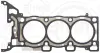 Прокладка ГБЦ Лів (товщина: 1мм) BUICK ENCLAVE, LA CROSSE CADILLAC ATS, CTS, CTS SPORT, SRX, STS, XTS CHEVROLET CAMARO, TRAILBLAZER GMC ACADIA 3.6/3.6ALK 01.04- ELRING 507.760 (фото 1)