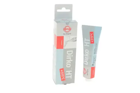 Герметик Dirko +315 (СІРИЙ) 70ML ELRING 527.291