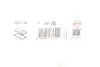 Прокладка кришки клапана DS DS 3, DS 4 II CITROEN BERLINGO, BERLINGO/MINIVAN, C3 / C3 ORIGIN III, C3 AIRCROSS II, C4 CACTUS, C4 III, C4 SPACETOURER, C4 X, C5 AIRCROSS, C5 X 1.2 01.13- ELRING 534.720 (фото 2)