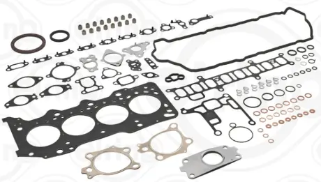 MAZDA Повний комплект прокладок двигуна 6 2.2 D 18-, CX-5 (KF) 2.2 D 17- ELRING 550.390