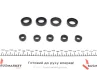 Прокладка кришки клапанів Hyundai Accent/Elantra/i30/Kia Cee'd/Rio/Soul 1.4D/1.5D/1.6D 04- (к-кт) Elering 569.030 (фото 3)