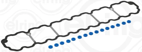 JEEP прокладка кришки клапана Cherokee, Grand Cherokee, 4,0 -01 ELRING 575.280